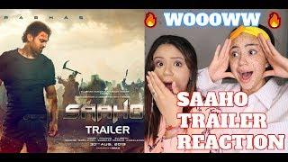 SAAHO Trailer REACTION! | Prabhas, Shraddha Kapoor,