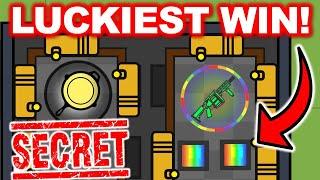 *NEW* PURE GOLDEN LOCKER in SURVIV.IO! || Luckiest Win