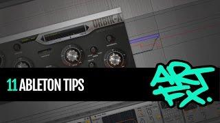 11 Ableton tips from ARTFX that every producer should know!