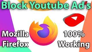 How to Block Youtube Ads on Mozilla Firefox 2024
