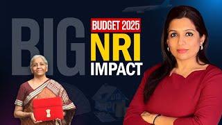 Budget 2025 : 3 Big Announcements Impacting NRIs ! @vanceapp