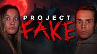 Project Fears FAKE Tactics To FOOL YOU!...Into Thinking GHOST!