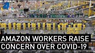 Amazon Workers Raise Concerns Over Coronavirus | NBCLA