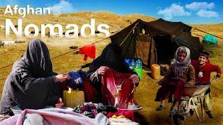 The Life Style of Afghan Nomads People - Village Life Of Afghansitan