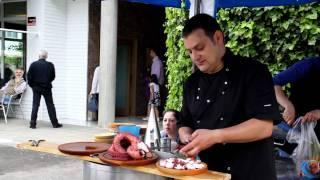 Pulpo a Feira (Octopus) - Galicia, Spain