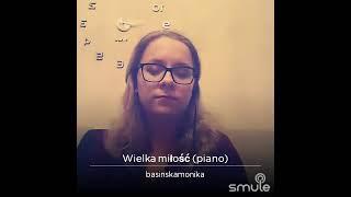 "Wielka miłość" - Seweryn Krajewski ( Cover Monika Basinska)