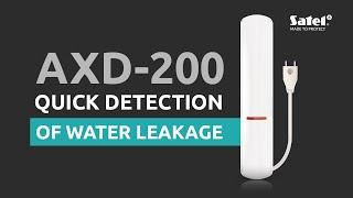 Quickly Detect Leaking Water with the AXD-200 Wireless Universal Detector | SATEL