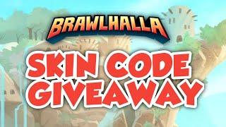 BRAWLHALLA CODE GIVEAWAY