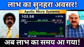 Apollo Micro Systems Share Latest News  Apollo Micro Systems Share Update and Fundamental Analysis