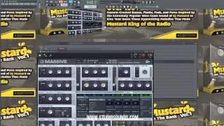 How to Make a DJ Mustard Beat in FL Studio  - Under 10 Minutes