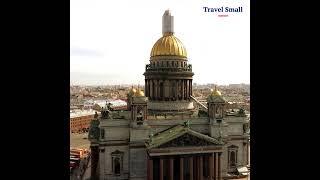 Discover St. Isaac's Cathedral in St. Petersburg, Russia: An Unforgettable Journey"