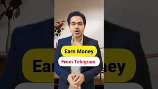 Earn Money Online From Telegram via Affiliate Marketing - Explained in Hindi