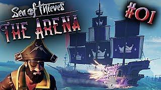 ARENA PVP PREMIERE Sea of Thieves Arena Deutsch German PC Gameplay #1