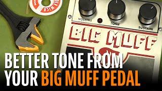 Big Muff Pi tone bypass - quick mod gets the midrange back