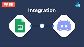 How to connect Google Sheets and Discord. Free API integration on Apiway.