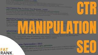 CTR Manipulation | Click Through Rate SEO | Google Maps 3 Pack CTR