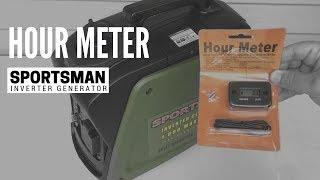 Installing Hour Meter on Sportsman 800 / 1000 watt Inverter Generator