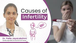 Understanding the Causes of Infertility with Dr Jayalakshmi| Dr Aravinds IVF Fertility Centre Trichy