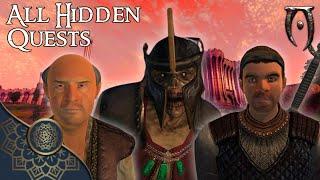 All of The Elder Scrolls IV: Oblivion's Hidden Quests - Explained