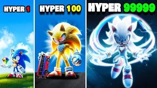 Upgrading To HYPER SONIC in GTA 5