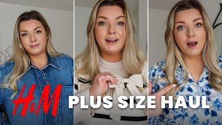 H&M Try On Haul & Review | Plus Size Spring Fashion