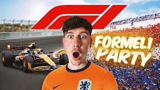 DIE GEILSTE FORMEL 1 PARTY DER WELT?! │FORMEL 1 ZANDVOORT VLOG