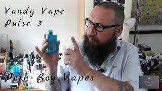 Vandy Vape Pulse III Squonk Mod Review