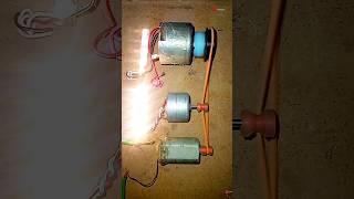 DIY DC to DC Motor Generator • High Voltage Generator