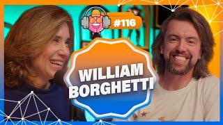 WILLIAM BORGHETTI (PROFESSOR OF NEUROCOMMUNICATION) - PODPEOPLE #116