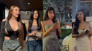 [4k] Bangkok nightlife freelancers | thermae cafe 2024 | nana plaza |