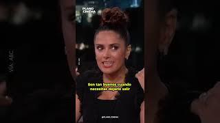 SALMA HAYEK DICE GROSERIAS EN ESPAÑOL ........