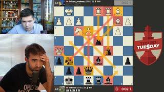 Very STRONG Fide MASTER! Ivan Zemlyanskii vs Eric Rosen