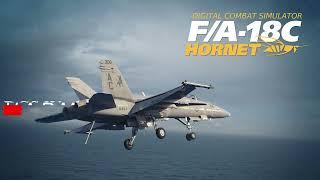 DCS WORLD | F/A-18C Hornet | HARM - TOO Mode | AGM-88C  | 2022
