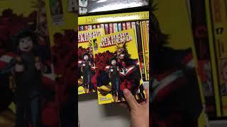 Comparing My Hero Academia manga page quality between new box set (Italy) and original US print