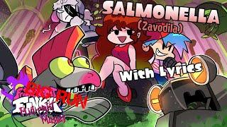 BIG RUN TAKEOVER: Salmonella WITH LYRICS (Zavodila)