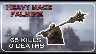 65 - 0 Heavy mace of Falmire | Chivalry 2 survival gameplay