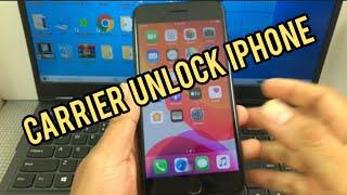 Carrier unlock iPhone 6s to X - without Rsim - ikey tool - apple patcher support ONLY GSM