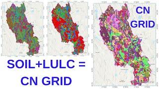 How To Compute Curve Number Grid From Soil Class and LULC