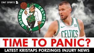 Celtics Just Got CONCERNING News On Kristaps Porzingis Injury | Boston Celtics Rumors