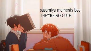 sasamiya moments because THEY'RE SO CUTE