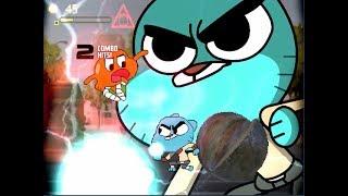 Mugen Request Gumball and Darwin vs Giygas