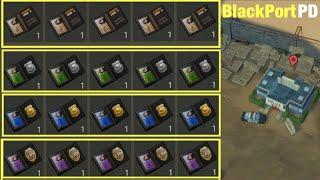 BlackPort PD - Opening all 4 Different Color Crates 20 In All (Last Day On Earth) Survival?￼
