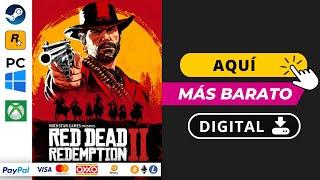 Cómo Comprar Red Dead Redemption 2 Más BARATO para PC, Steam, Xbox,  Rockstar, Epic Games...