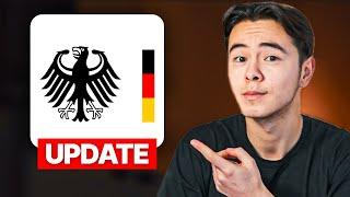 Breaking News: The German Visa Process Has Changed