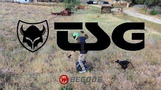 New Matte Green TSG PASS Helmet Unboxing & BEGODE HERO EUC Ride w/My New Puppy!