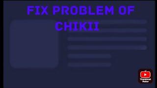 How to solve chikii problem task not opening #chikii #video #gta5 #treanding