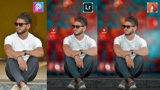Picsart Editing/ White Face + Background Change And Autodesk Sketchbook Photo Editing Tutorial