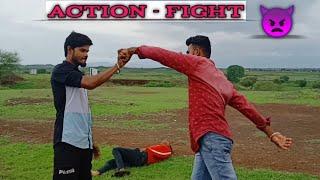 Mirchi movie action scene,||Prabhash fight scene.||Akku DaDa and teem