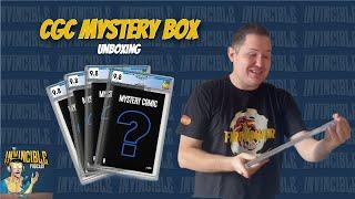 Skybound CGC Mystery Box Unboxing