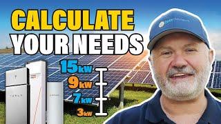 What Size Solar Battery Do You Need?